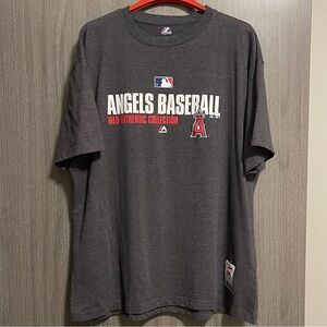 Majestic MLB Authentic Collection - Los Angeles Angels - Size XLT